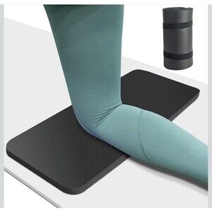 Yoga Knee Pad Cushion 0.8inch (20mm) Pilates, Planks, Ab Rollers (24"x10"x0.8")